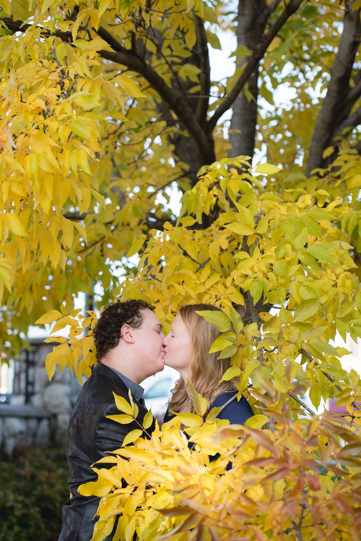 Lynn and Marcus Lansing Engagement Session