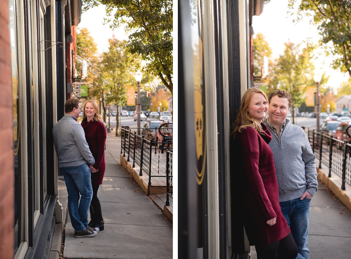 Lynn and Marcus Lansing Engagement Session