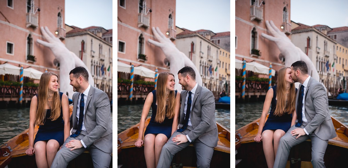 Megan and Mark Venice Italy engagement session Bay City Michigan Wedding Photographer