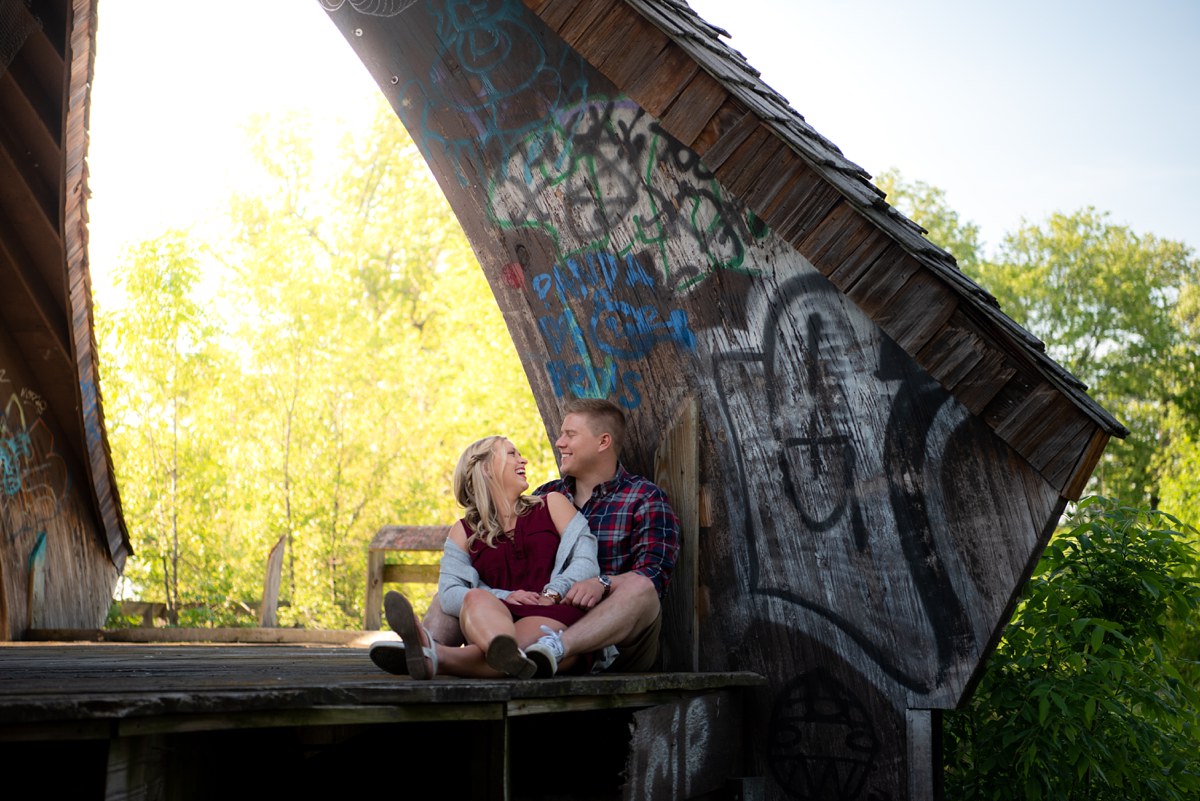 Belle Isle Detroit Michigan wedding engagement photographer blacksheepchic