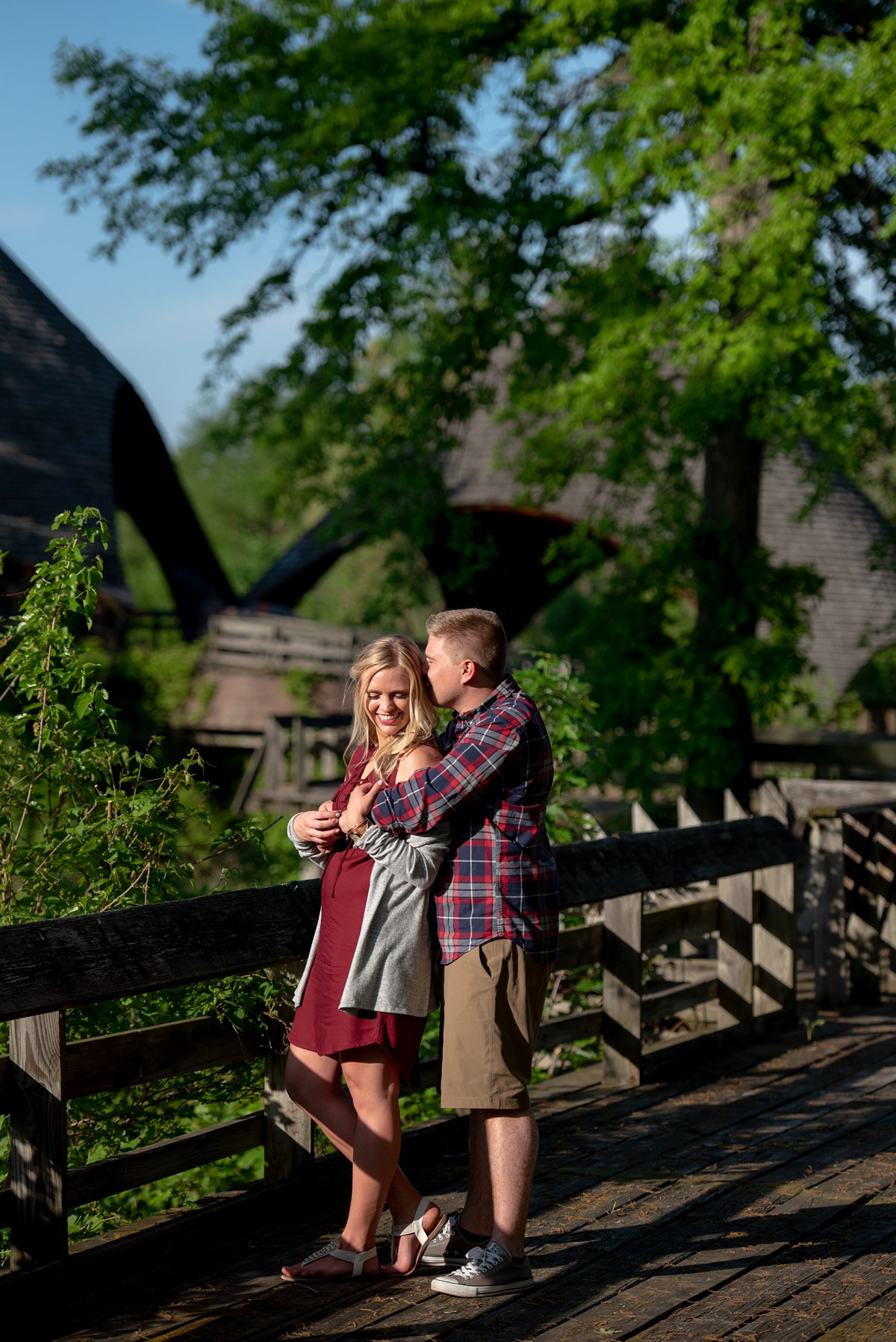 Belle Isle Detroit Michigan wedding engagement photographer blacksheepchic