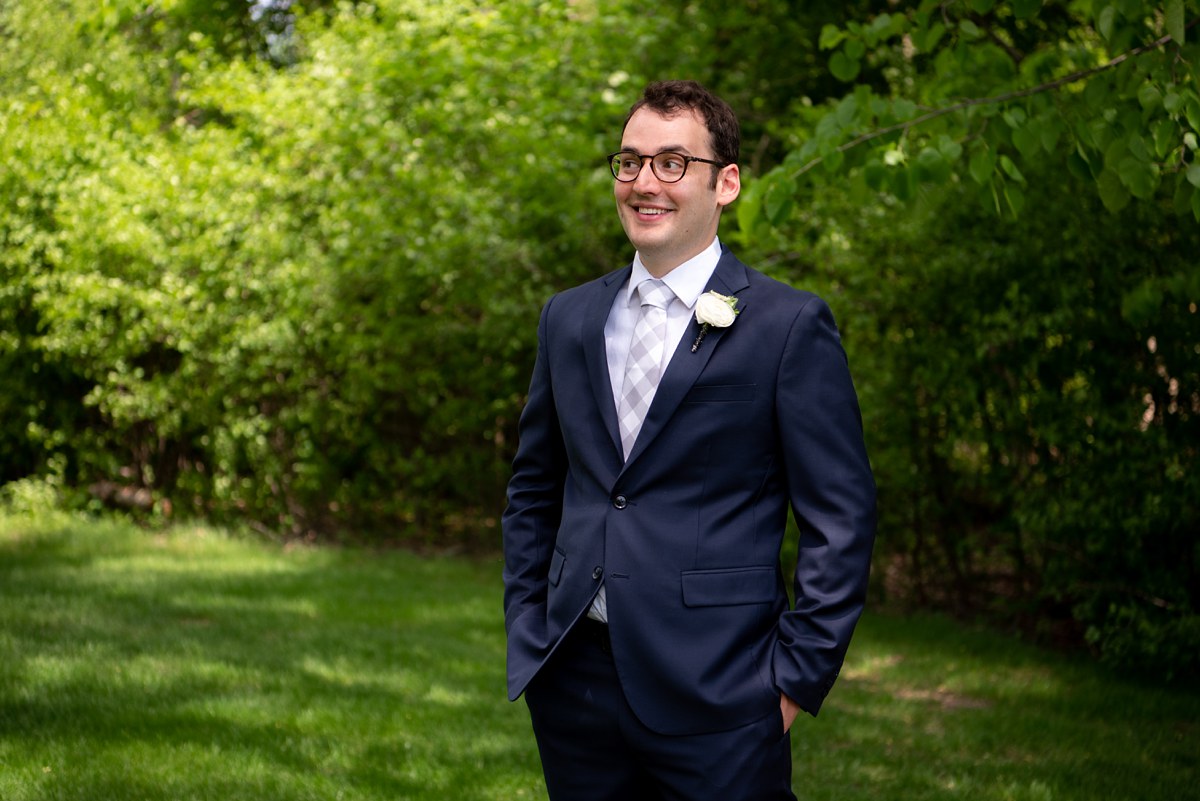 Founders Hall Bancroft Saginaw Wedding Spring