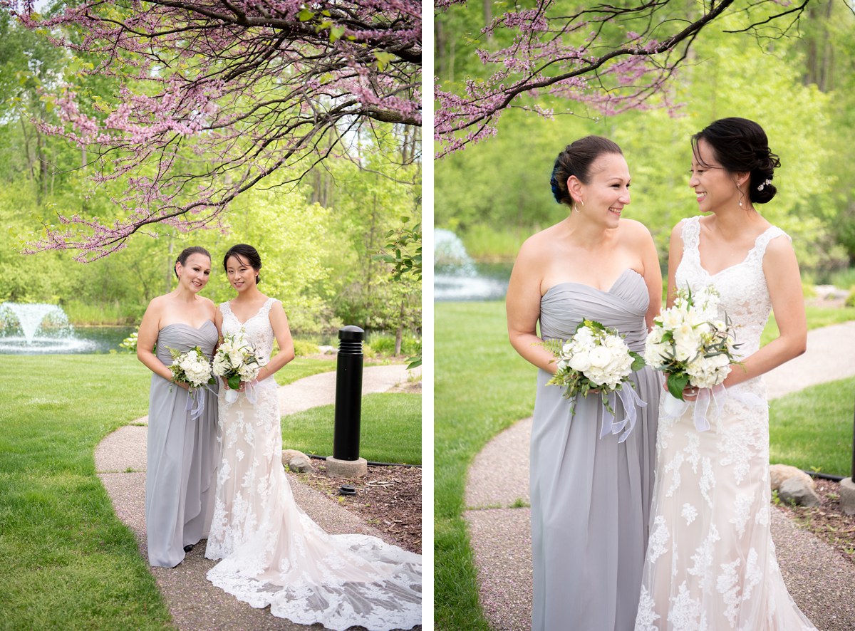 Founders Hall Bancroft Saginaw Wedding Spring