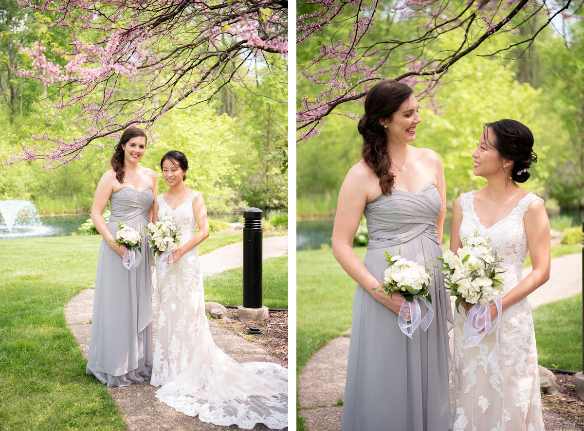 Founders Hall Bancroft Saginaw Wedding Spring