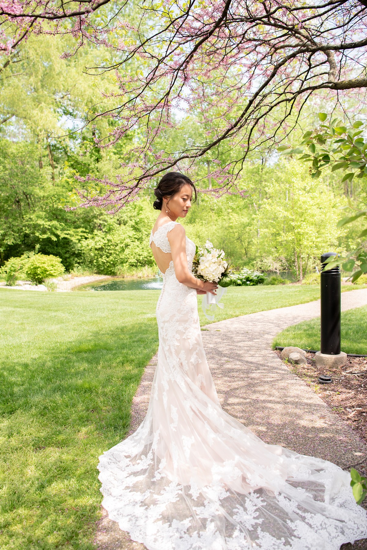 Founders Hall Bancroft Saginaw Wedding Spring