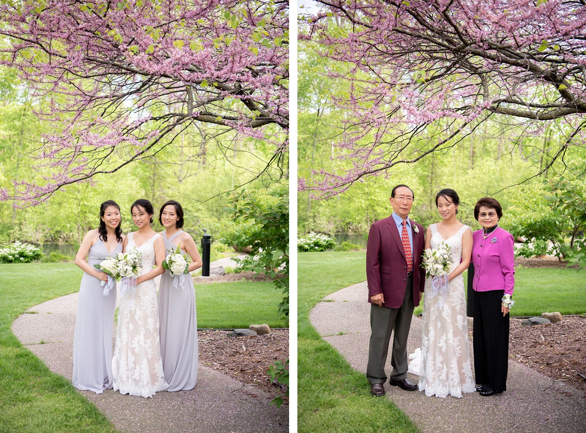 Founders Hall Bancroft Saginaw Wedding Spring