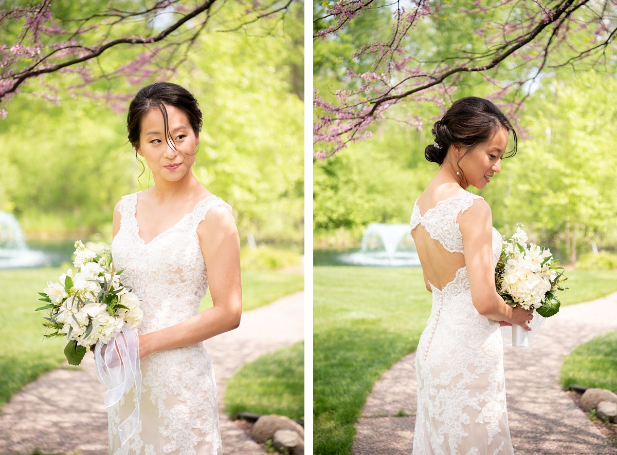 Founders Hall Bancroft Saginaw Wedding Spring