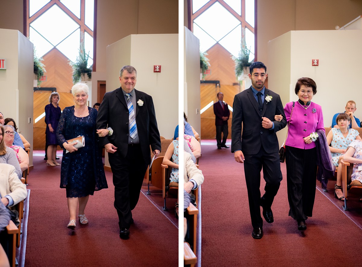 Founders Hall Bancroft Saginaw Wedding Spring