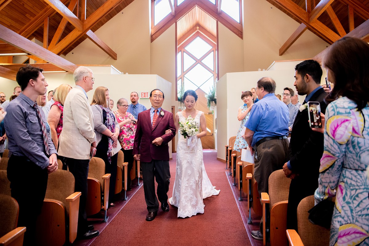 Founders Hall Bancroft Saginaw Wedding Spring