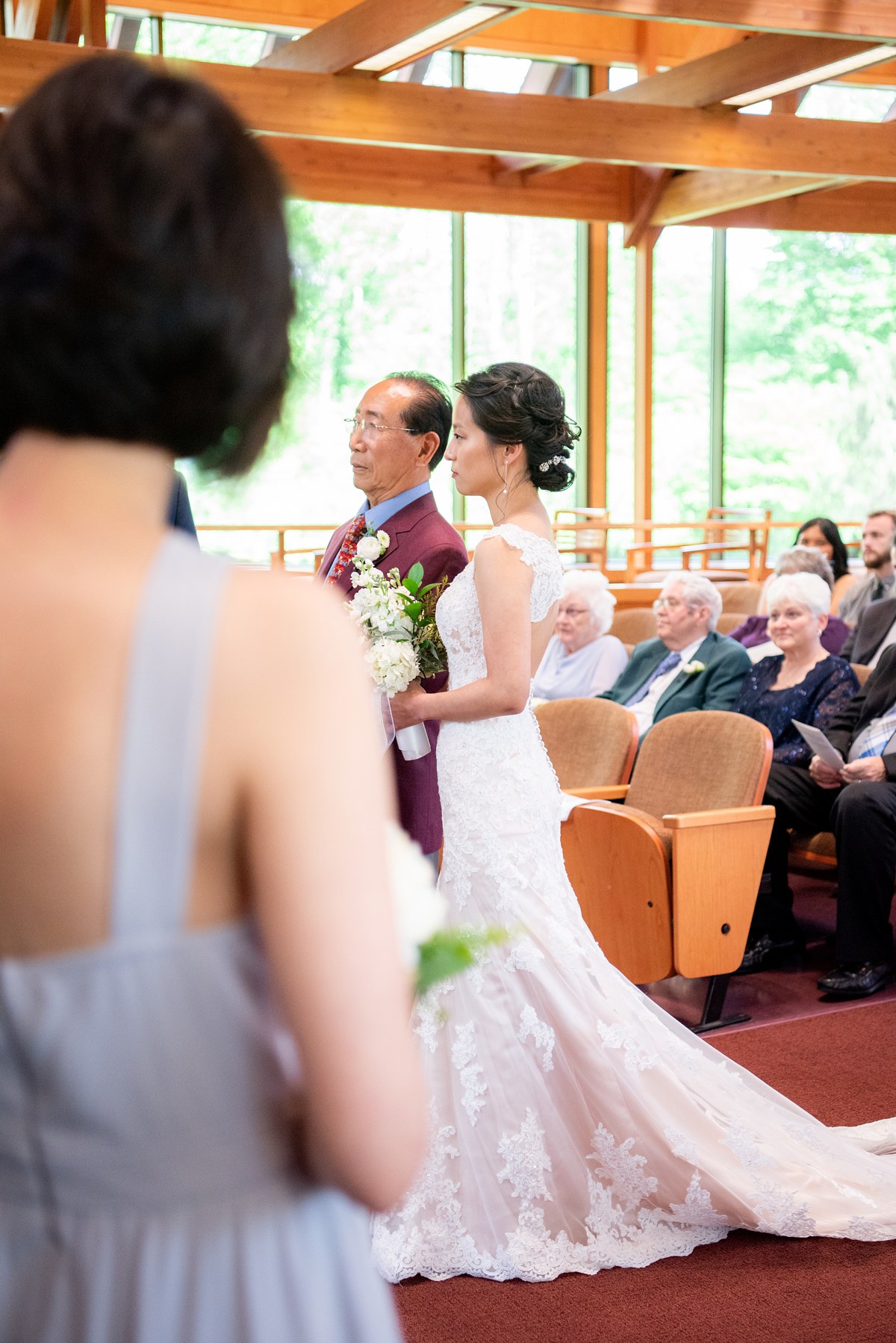 Founders Hall Bancroft Saginaw Wedding Spring