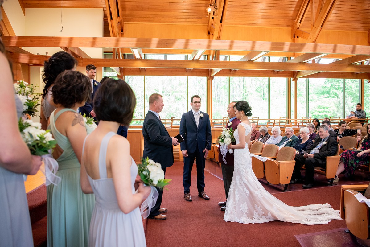 Founders Hall Bancroft Saginaw Wedding Spring