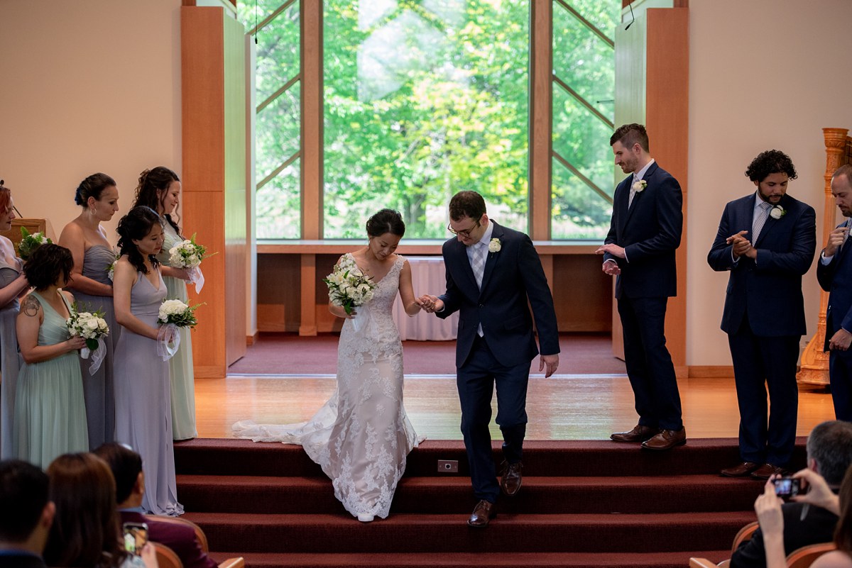 Founders Hall Bancroft Saginaw Wedding Spring