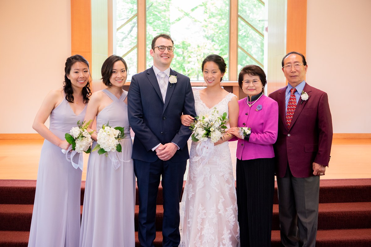 Founders Hall Bancroft Saginaw Wedding Spring