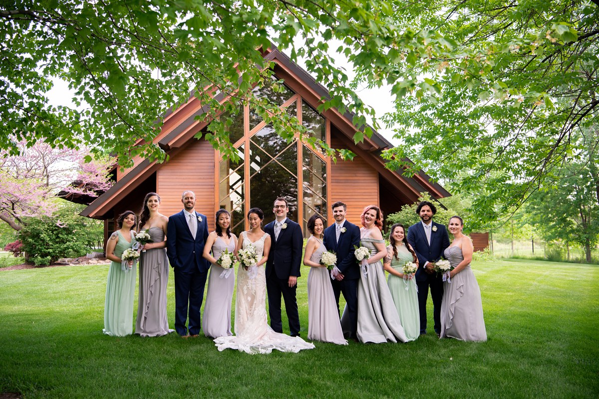 Founders Hall Bancroft Saginaw Wedding Spring