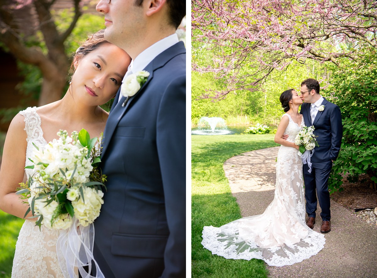 Founders Hall Bancroft Saginaw Wedding Spring