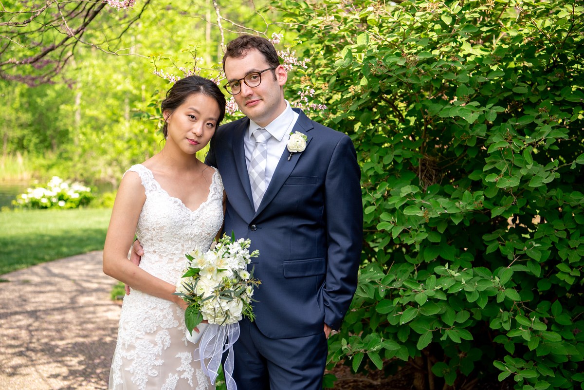 Founders Hall Bancroft Saginaw Wedding Spring