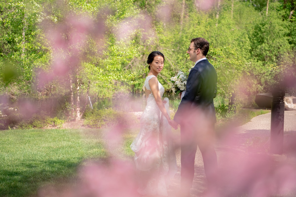 Founders Hall Bancroft Saginaw Wedding Spring