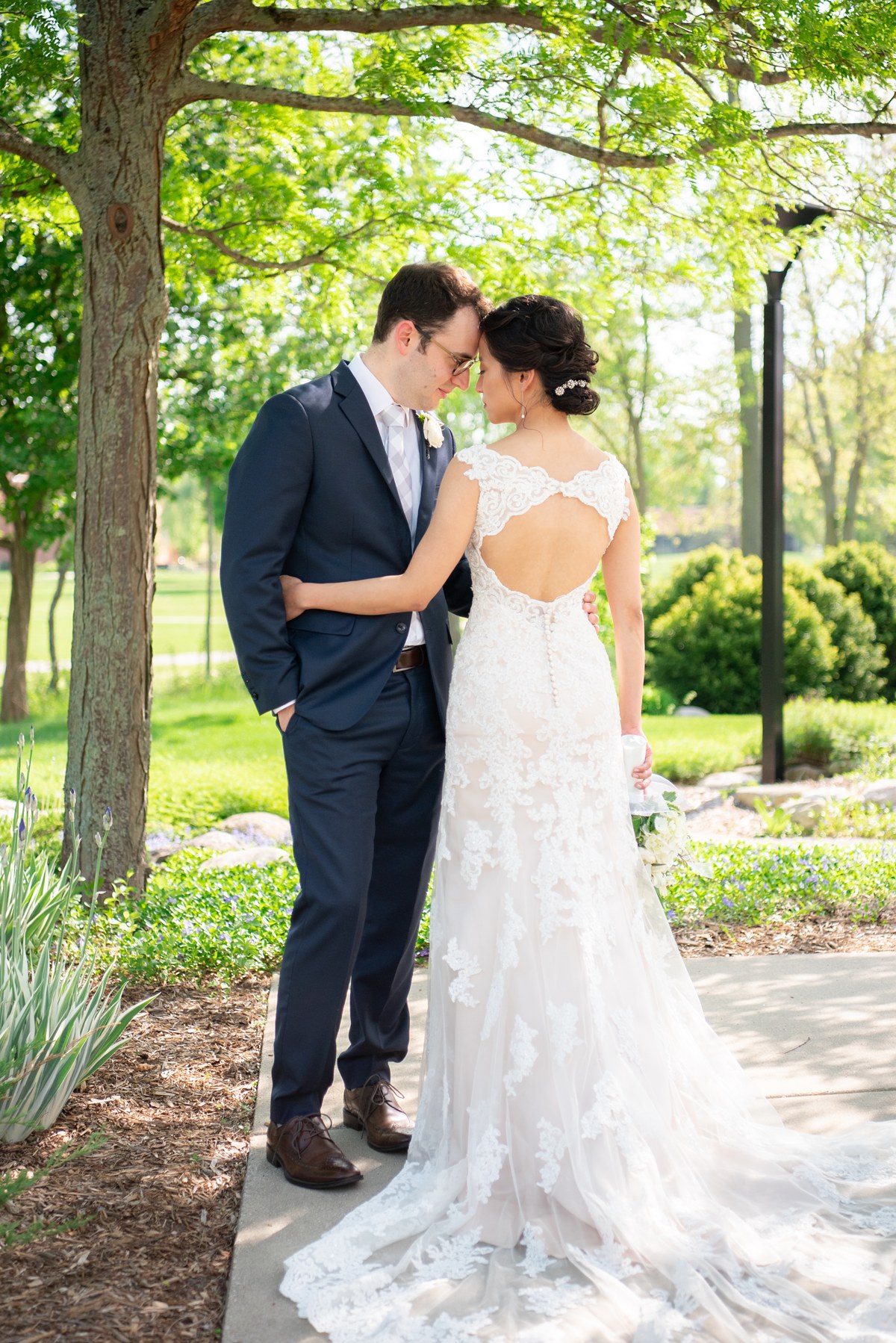 Founders Hall Bancroft Saginaw Wedding Spring