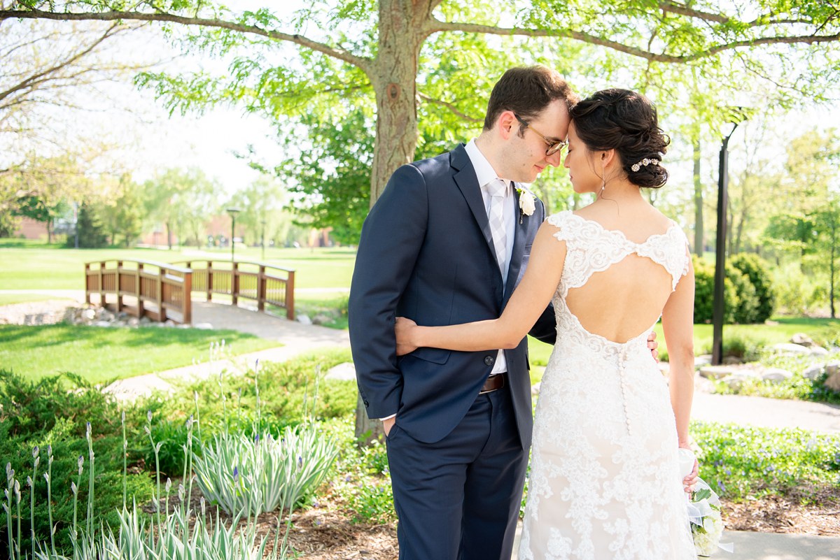 Founders Hall Bancroft Saginaw Wedding Spring