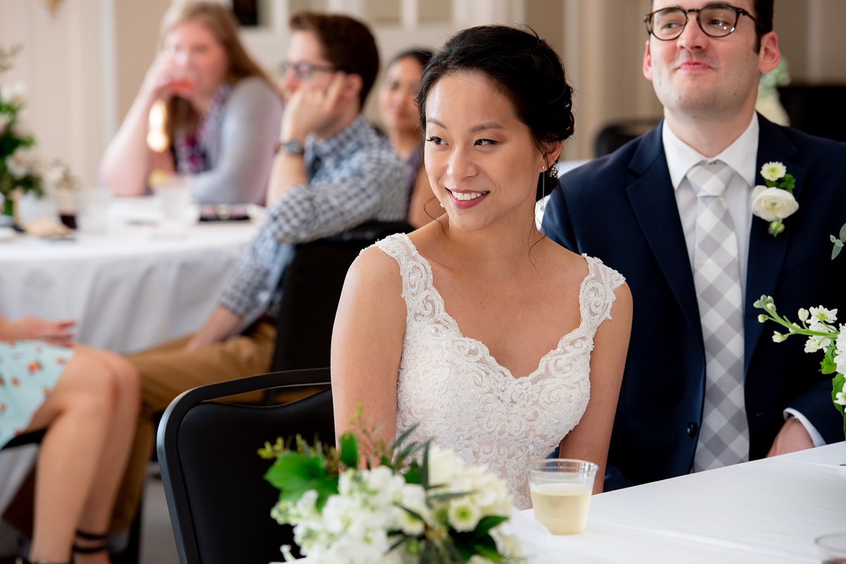 Founders Hall Bancroft Saginaw Wedding Spring