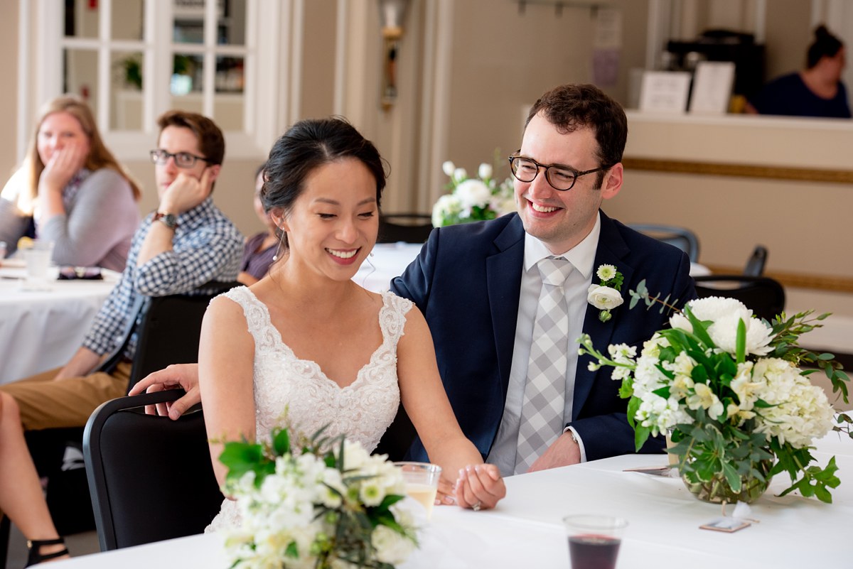 Founders Hall Bancroft Saginaw Wedding Spring