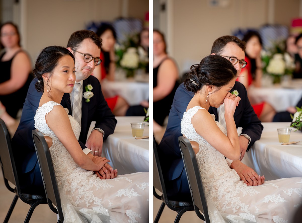 Founders Hall Bancroft Saginaw Wedding Spring