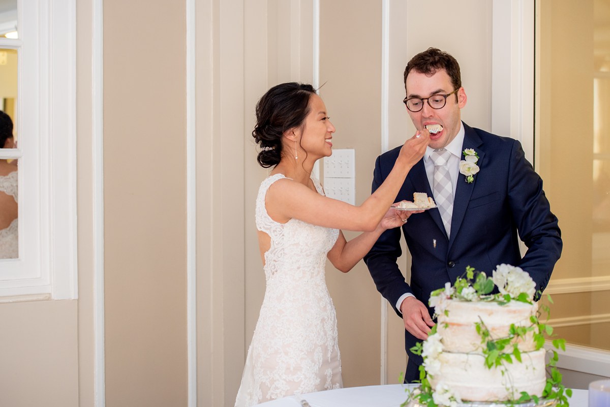 Founders Hall Bancroft Saginaw Wedding Spring