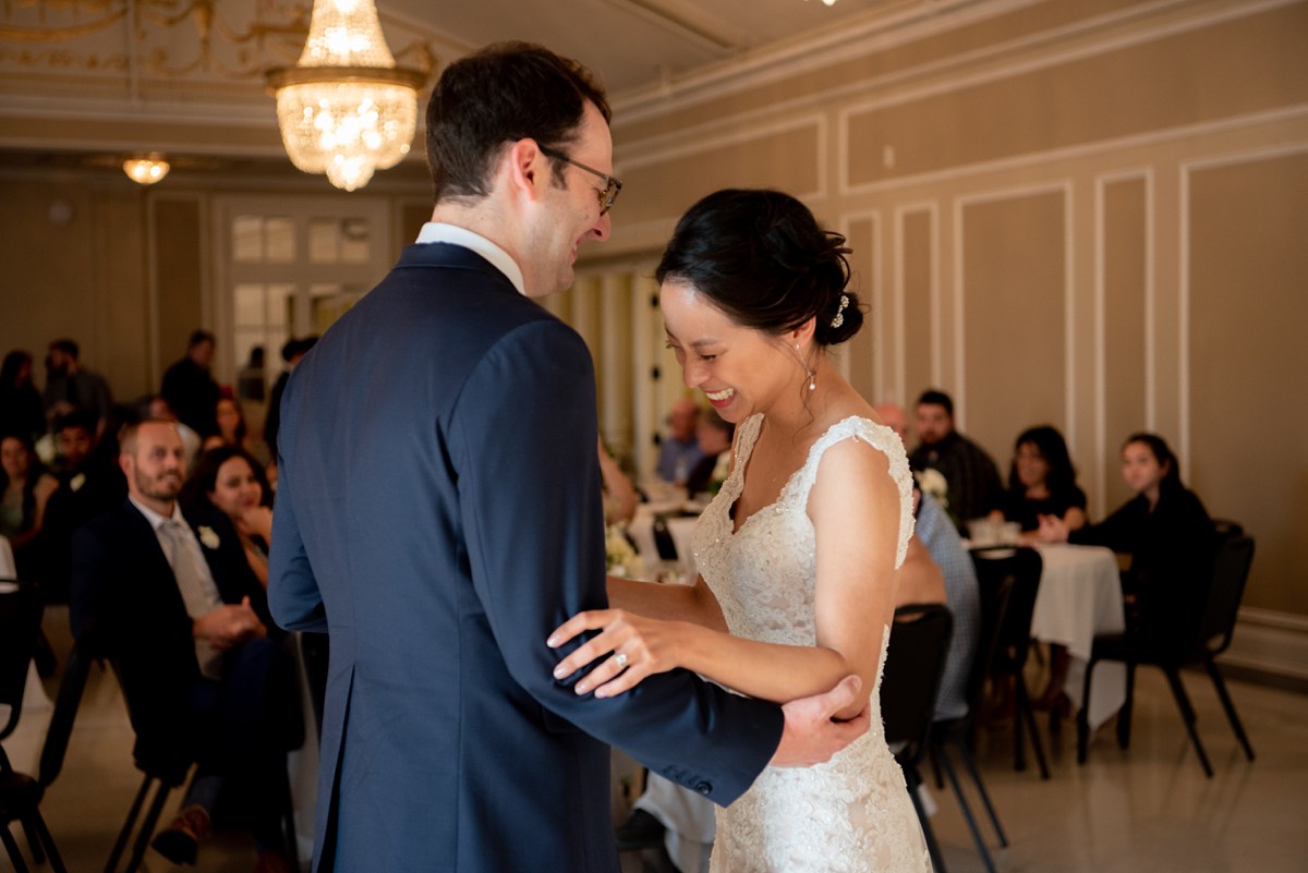 Founders Hall Bancroft Saginaw Wedding Spring