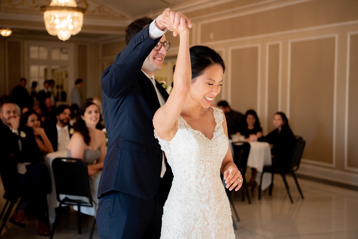 Founders Hall Bancroft Saginaw Wedding Spring