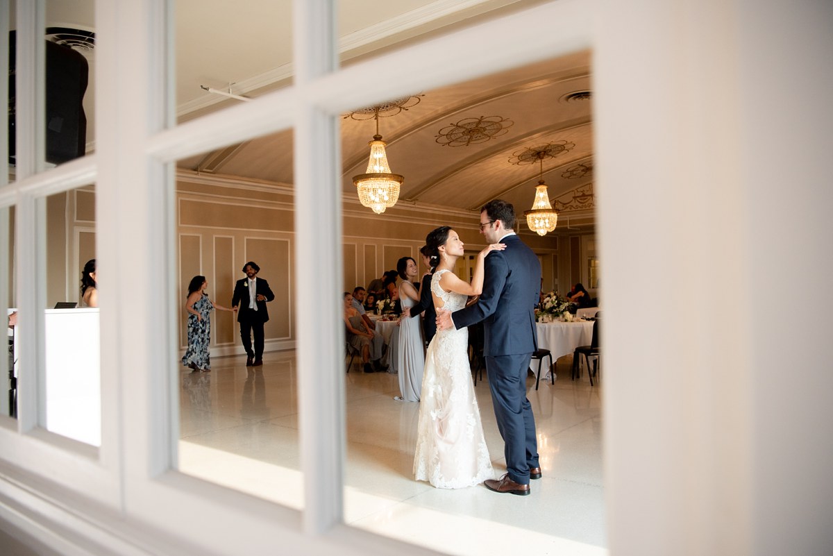 Founders Hall Bancroft Saginaw Wedding Spring