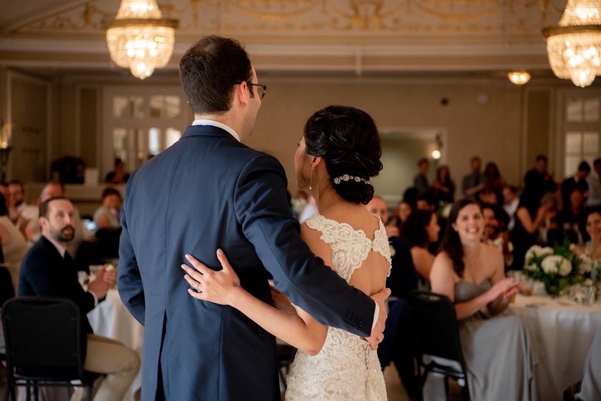 Founders Hall Bancroft Saginaw Wedding Spring