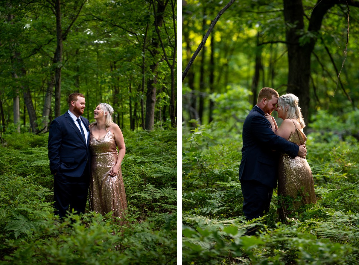 Kayla and Craig Bay City Michigan Engagement session Tobico Marsh Veterans Park