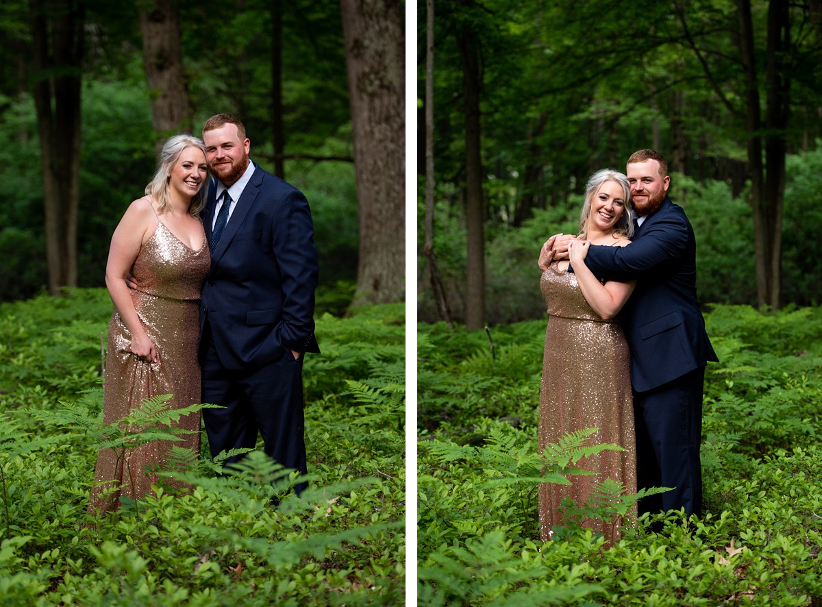 Kayla and Craig Bay City Michigan Engagement session Tobico Marsh Veterans Park