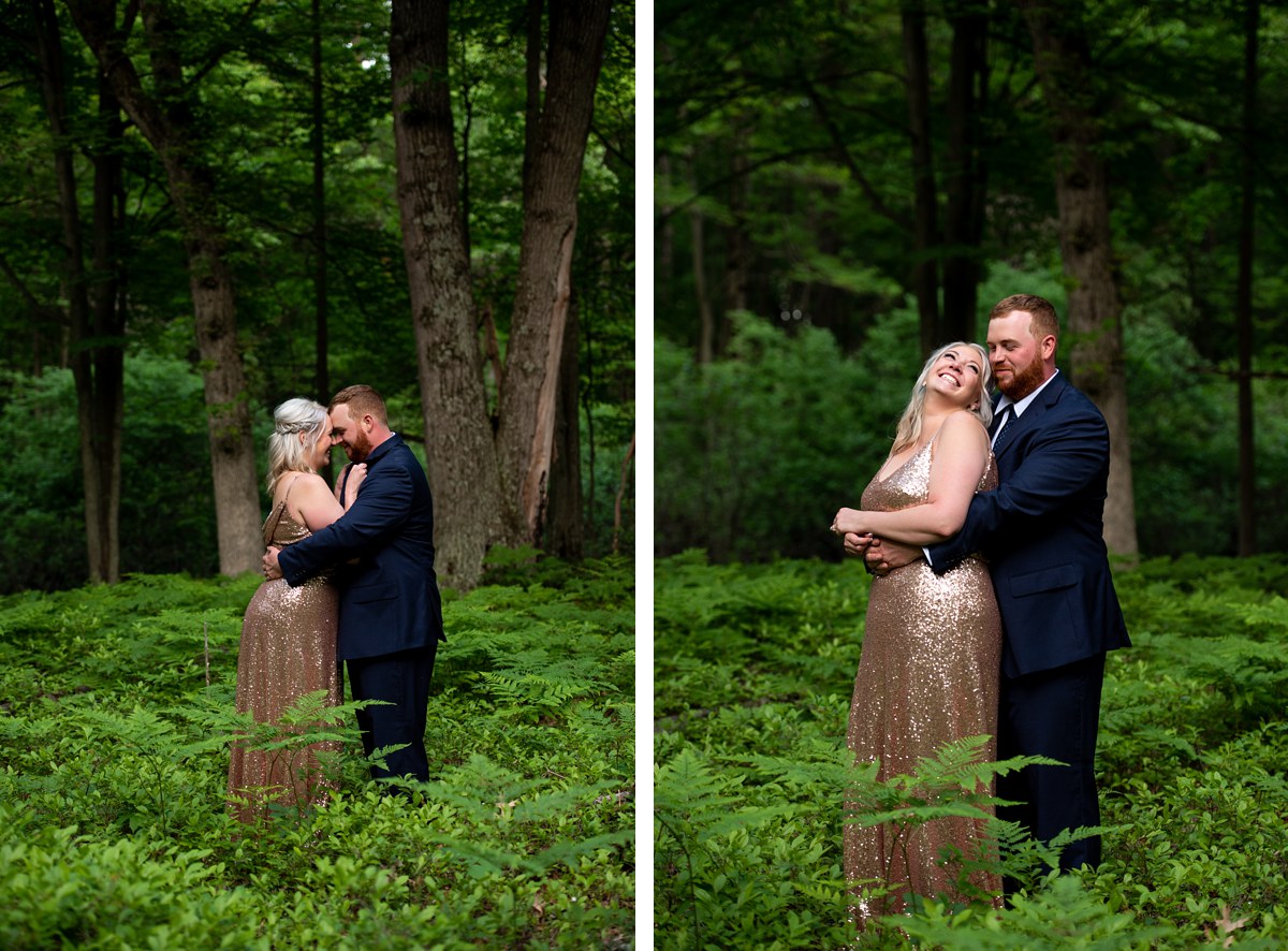 Kayla and Craig Bay City Michigan Engagement session Tobico Marsh Veterans Park