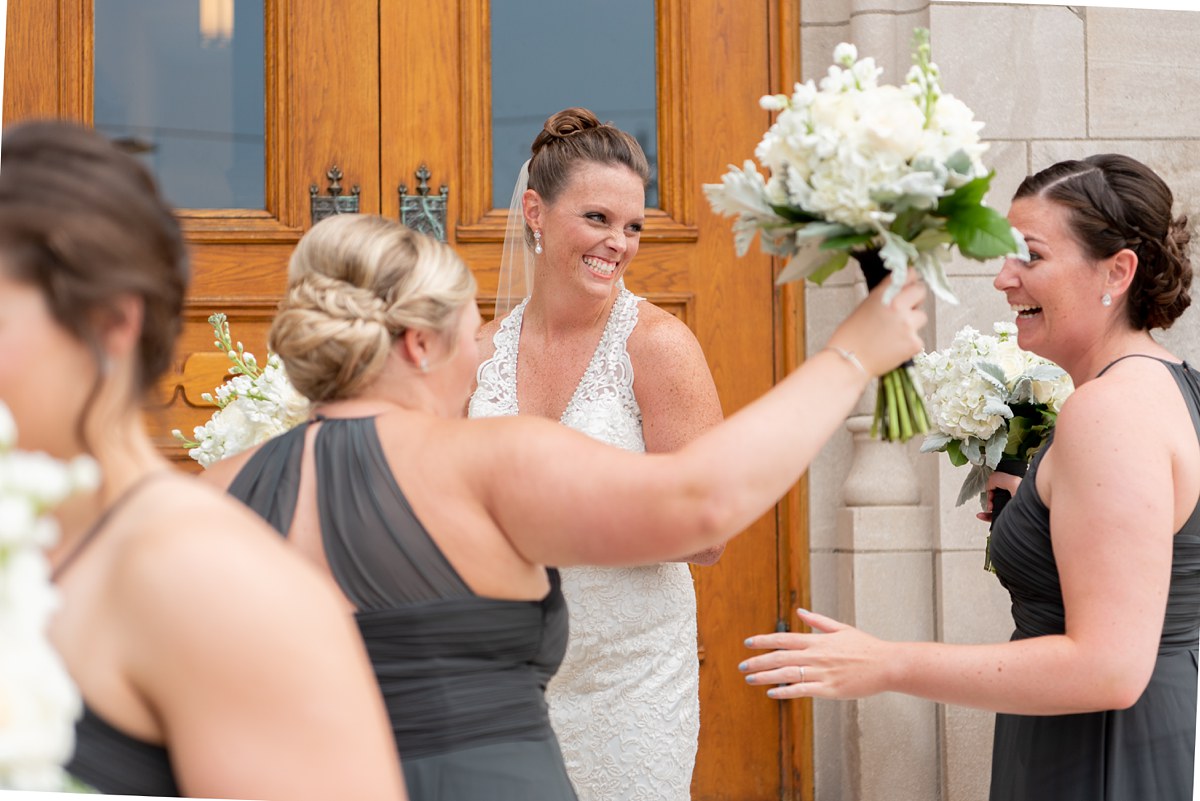 Harrie Wedding Saginaw Michigan Temple Theater St Marys Cathedral