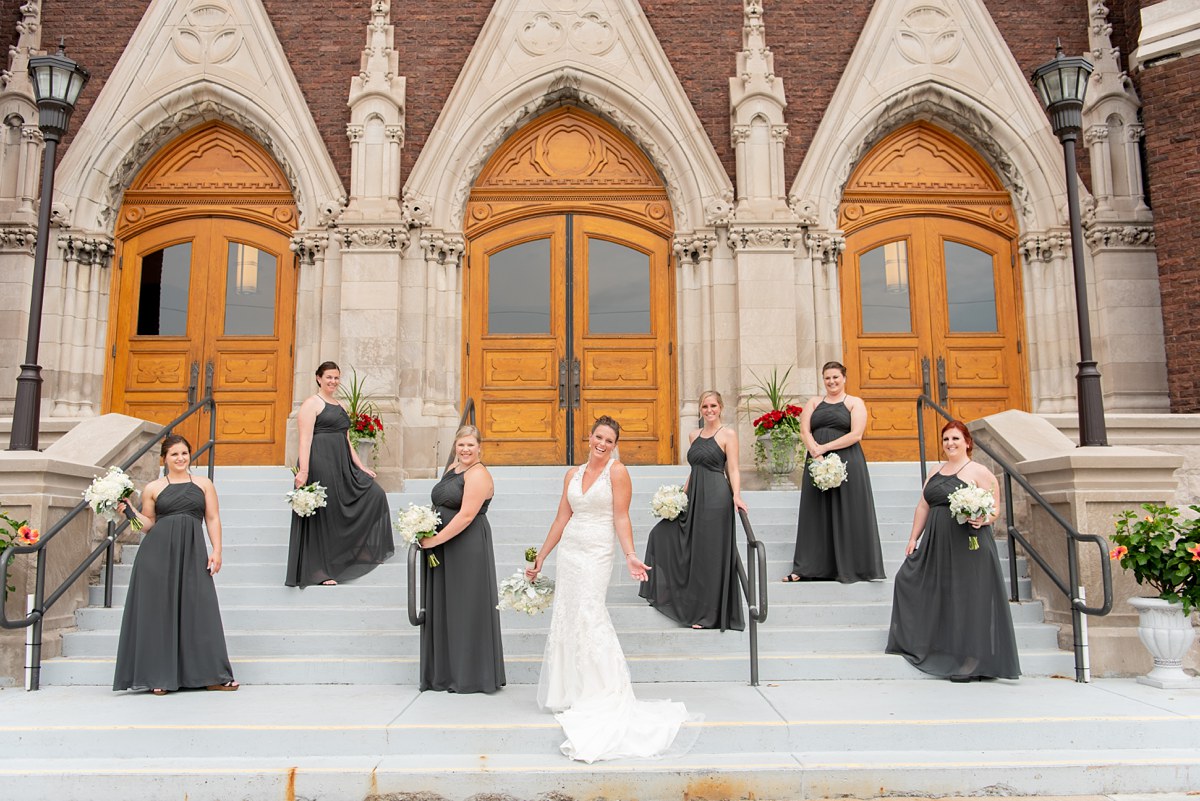 Harrie Wedding Saginaw Michigan Temple Theater St Marys Cathedral