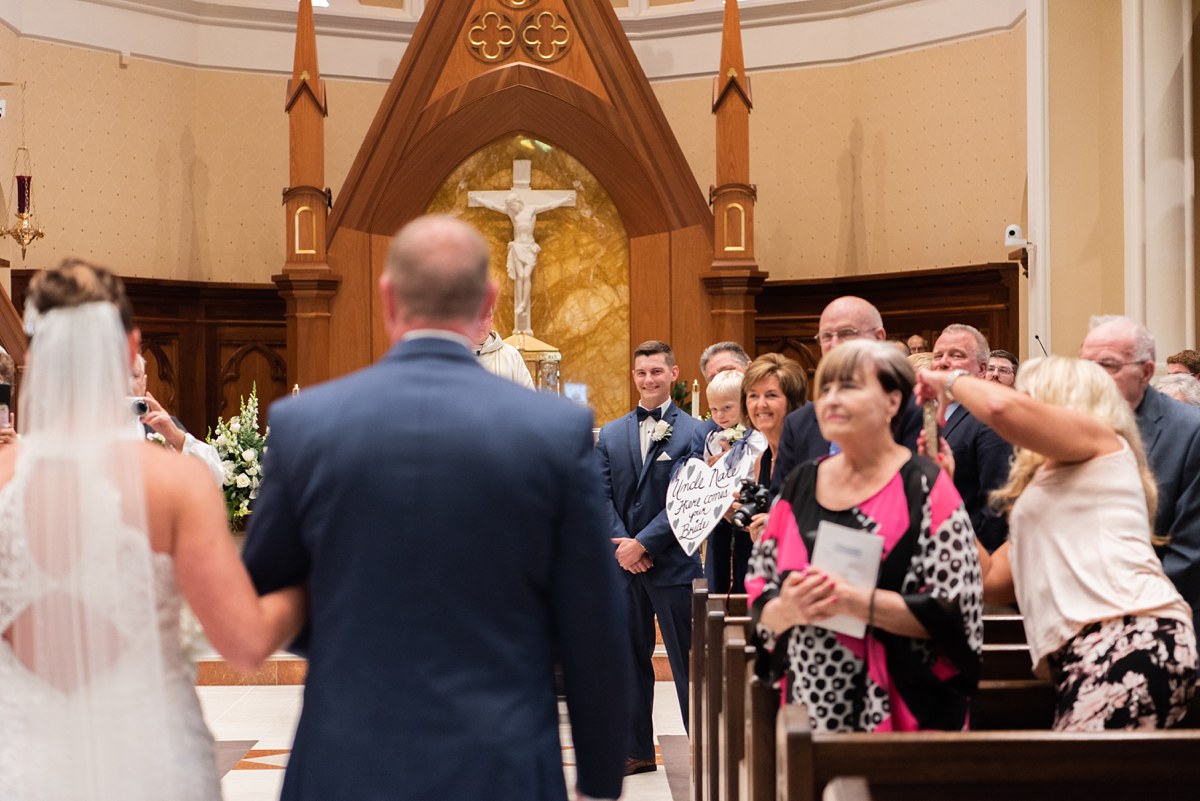 Harrie Wedding Saginaw Michigan Temple Theater St Marys Cathedral