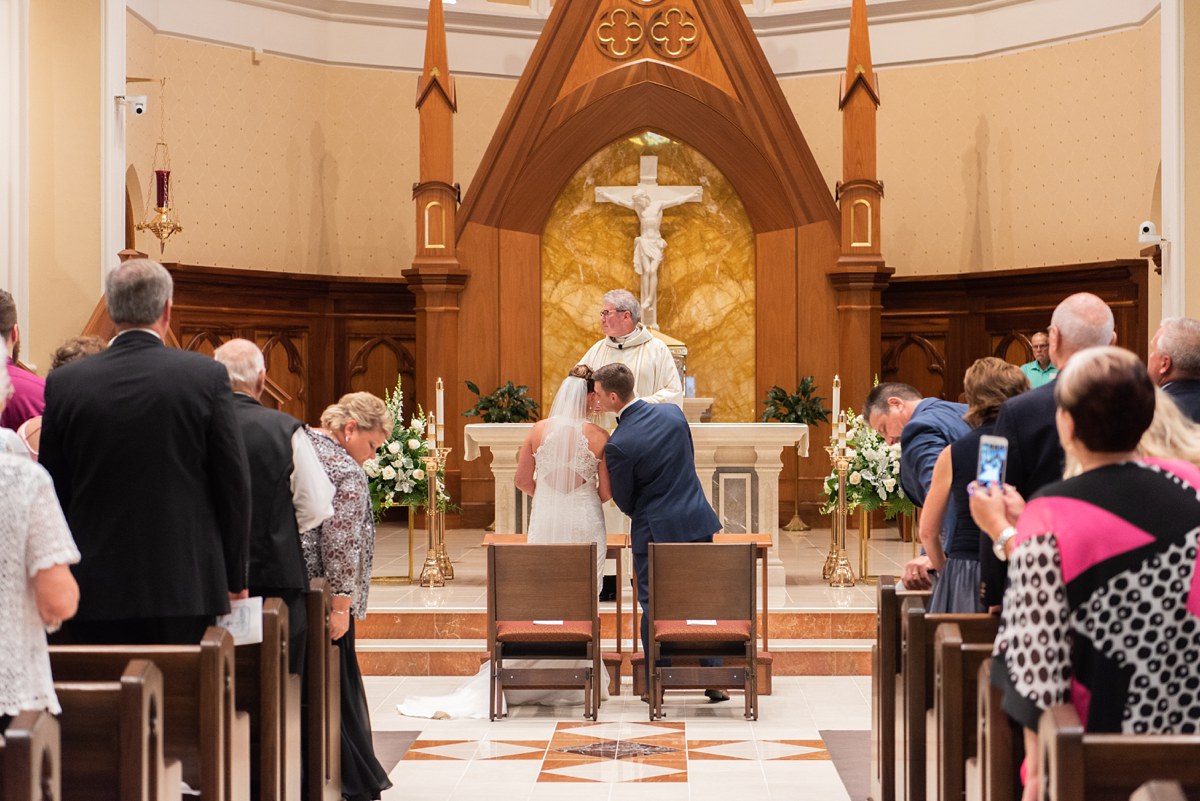 Harrie Wedding Saginaw Michigan Temple Theater St Marys Cathedral