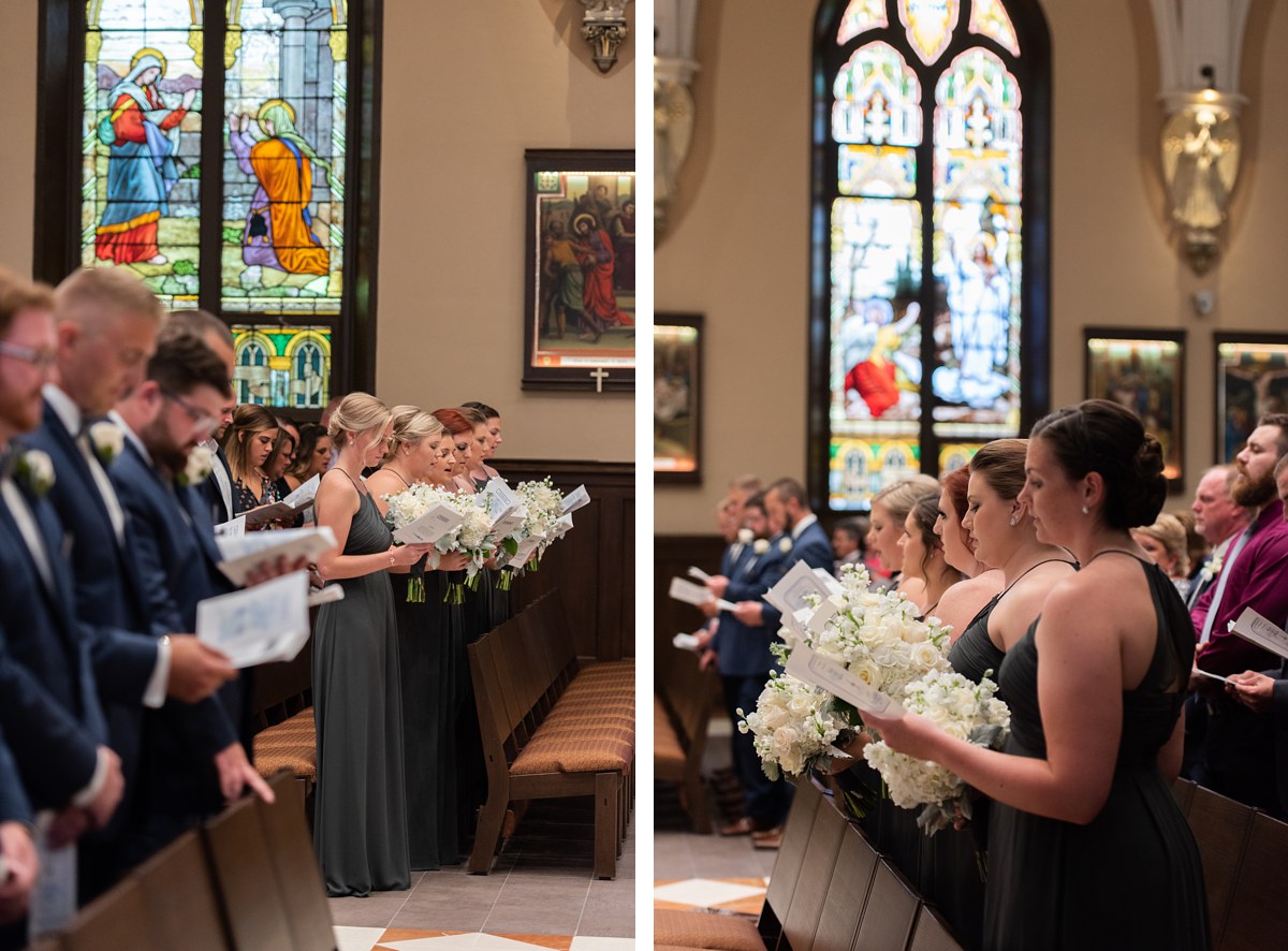 Harrie Wedding Saginaw Michigan Temple Theater St Marys Cathedral