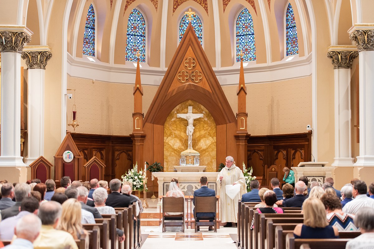 Harrie Wedding Saginaw Michigan Temple Theater St Marys Cathedral