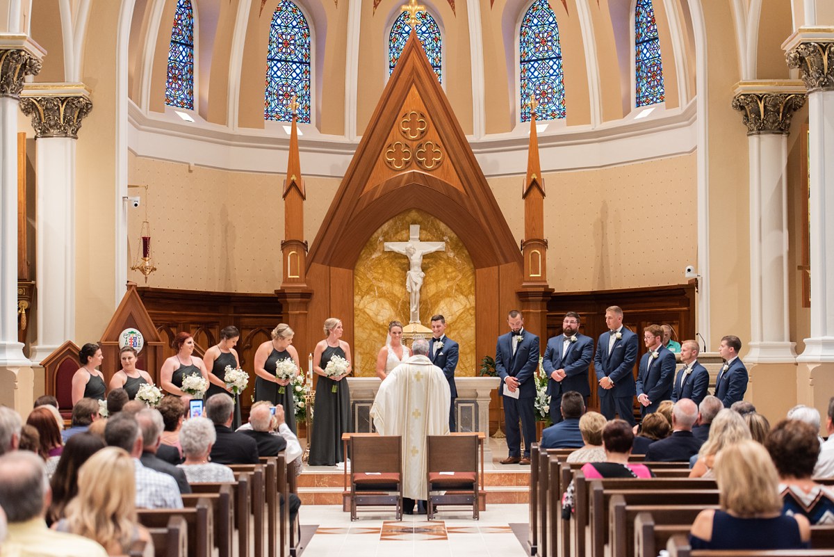 Harrie Wedding Saginaw Michigan Temple Theater St Marys Cathedral