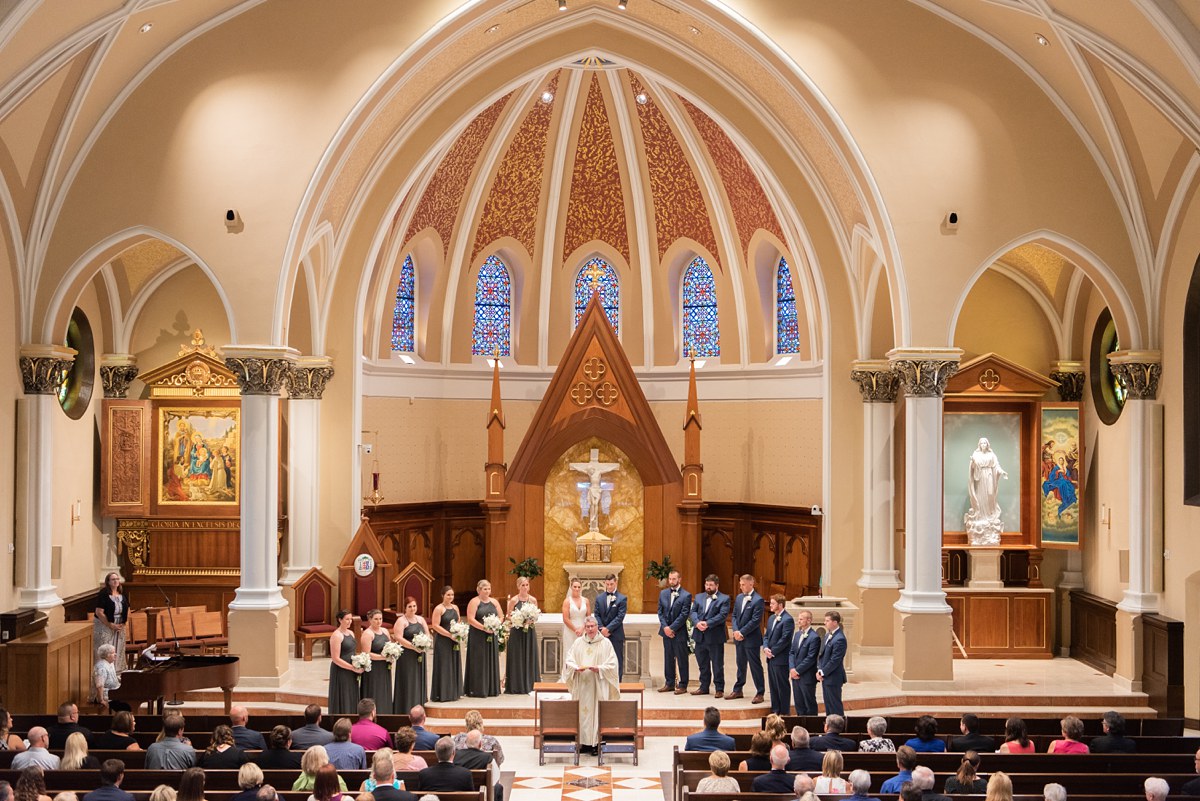 Harrie Wedding Saginaw Michigan Temple Theater St Marys Cathedral