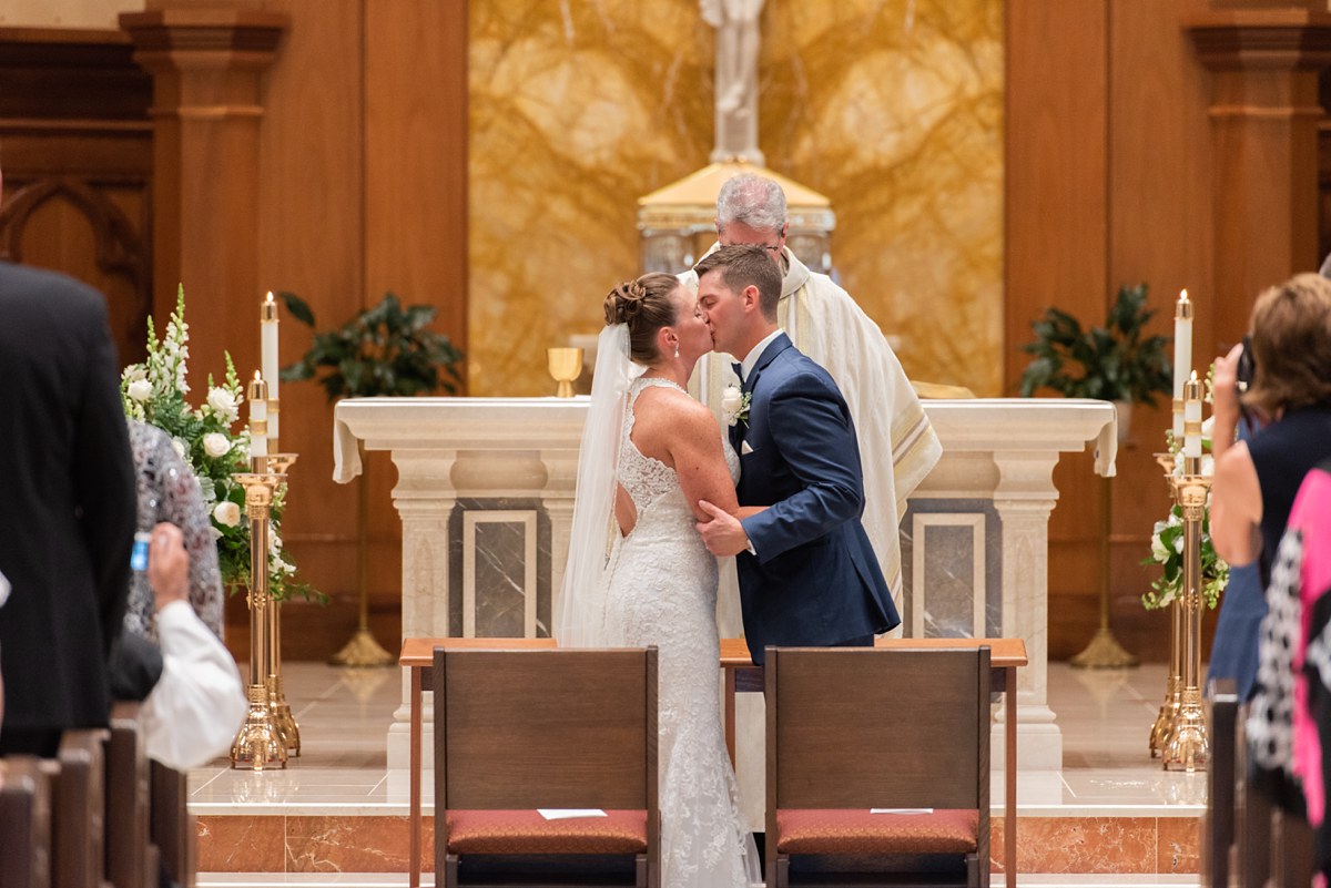 Harrie Wedding Saginaw Michigan Temple Theater St Marys Cathedral