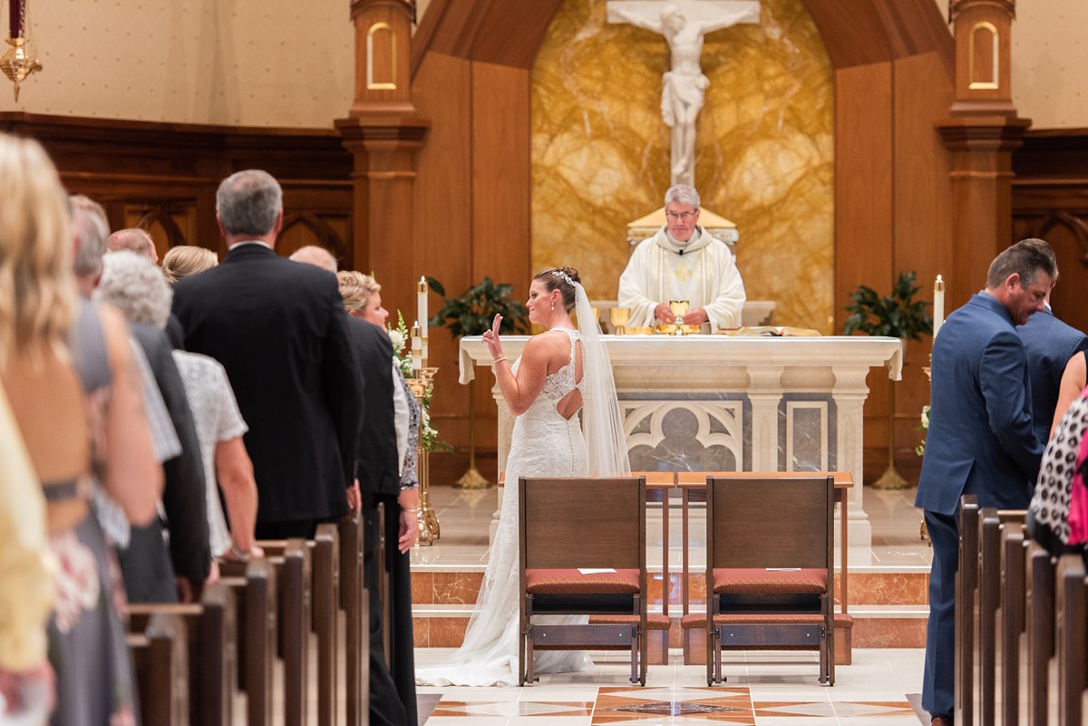 Harrie Wedding Saginaw Michigan Temple Theater St Marys Cathedral