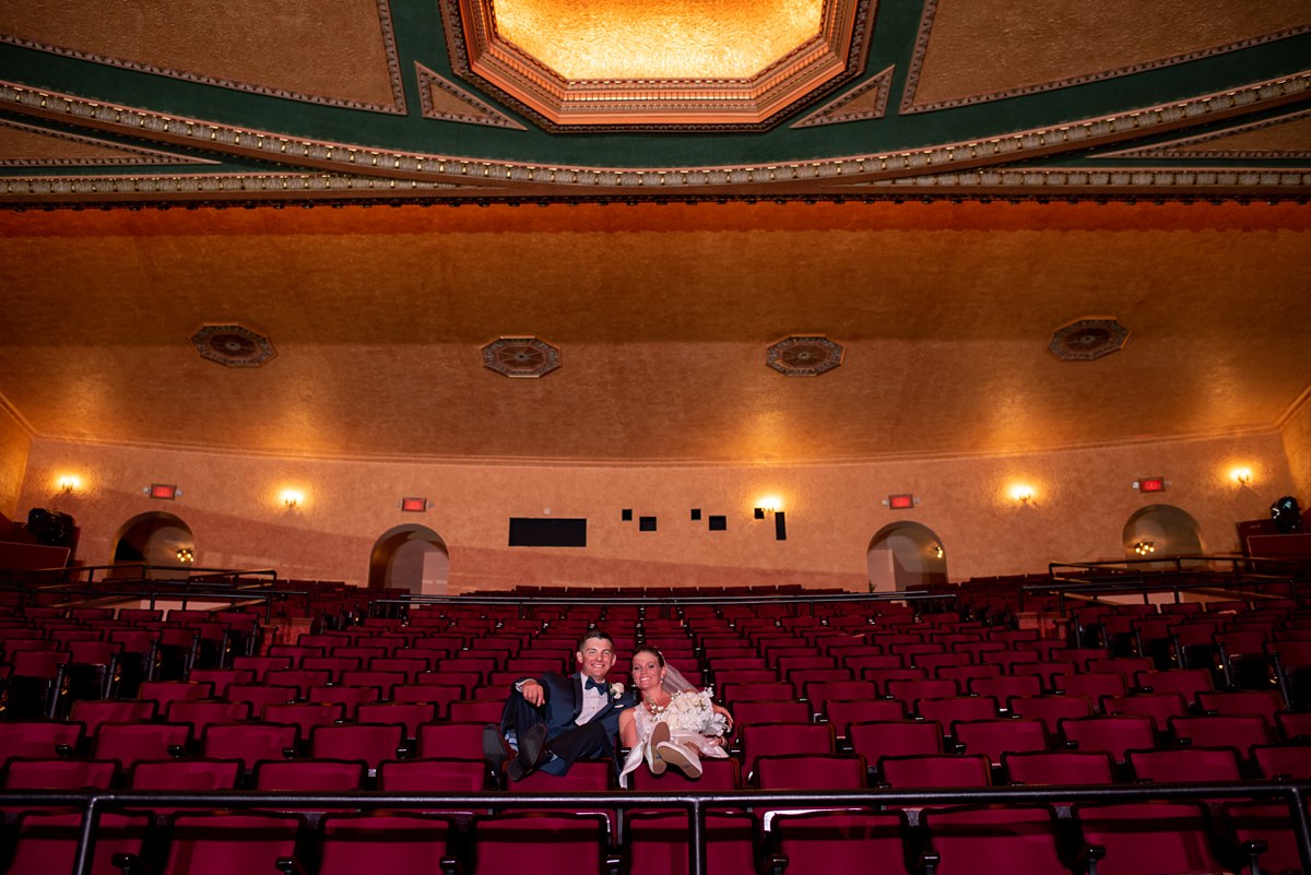 Harrie Wedding Saginaw Michigan Temple Theater St Marys Cathedral