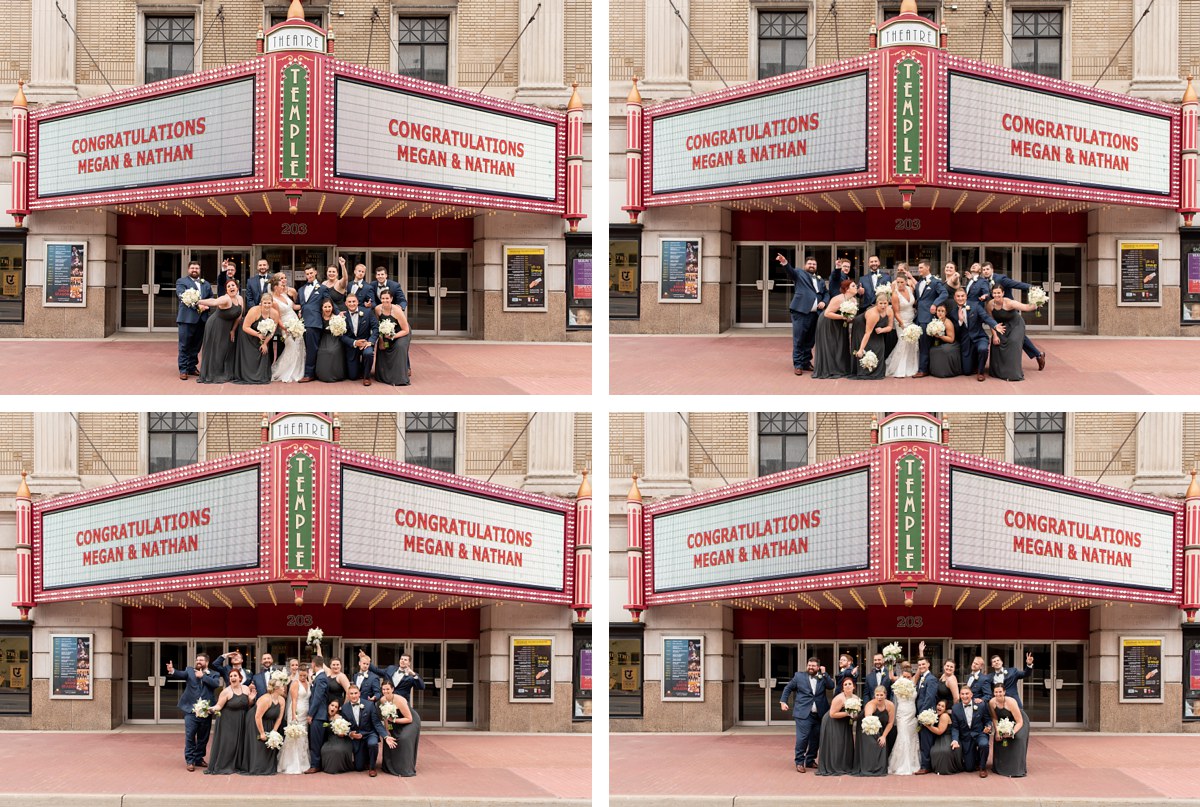 Harrie Wedding Saginaw Michigan Temple Theater St Marys Cathedral