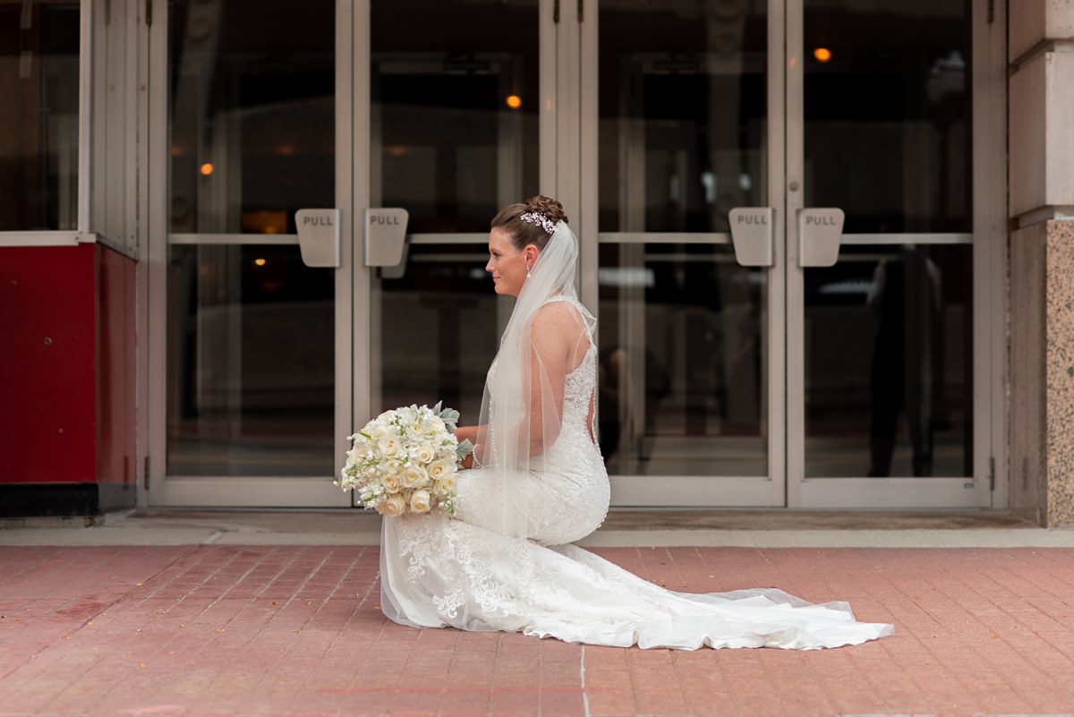 Harrie Wedding Saginaw Michigan Temple Theater St Marys Cathedral