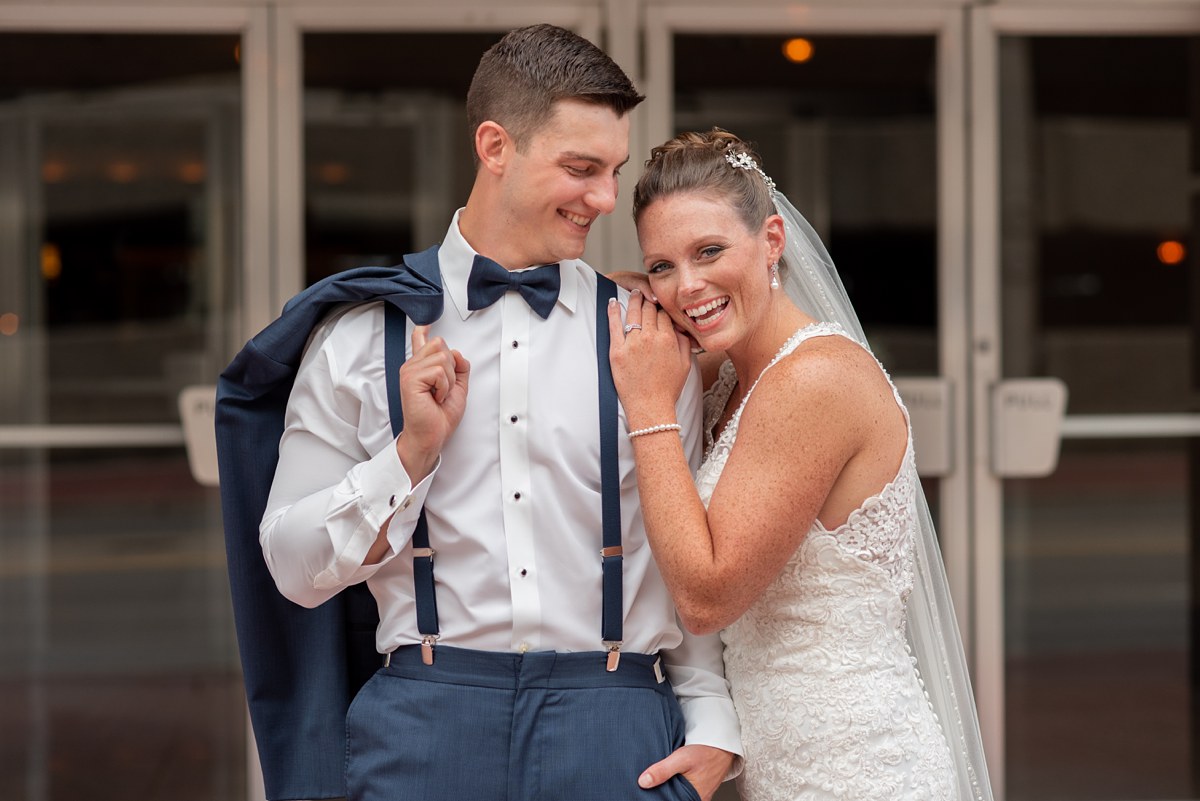 Harrie Wedding Saginaw Michigan Temple Theater St Marys Cathedral