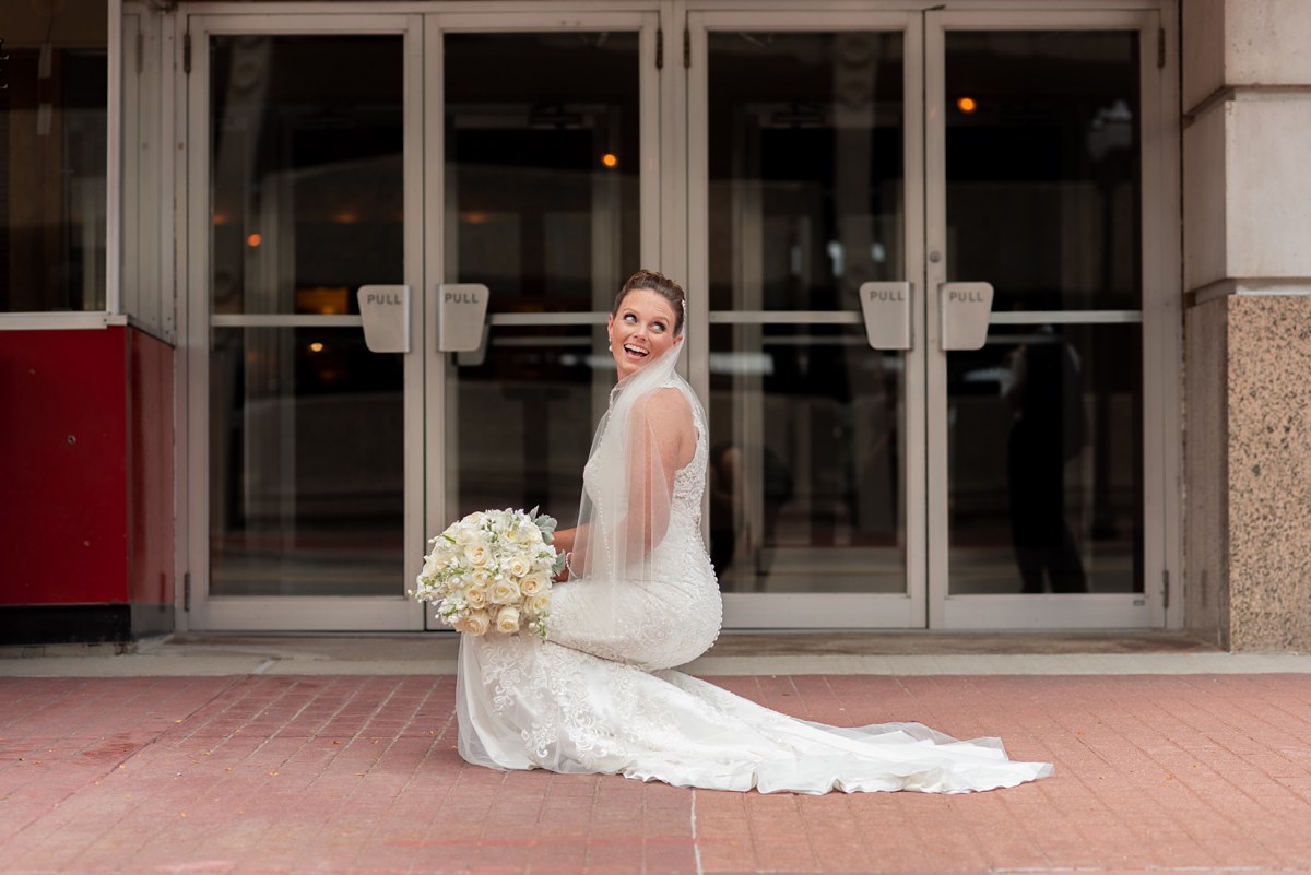 Harrie Wedding Saginaw Michigan Temple Theater St Marys Cathedral