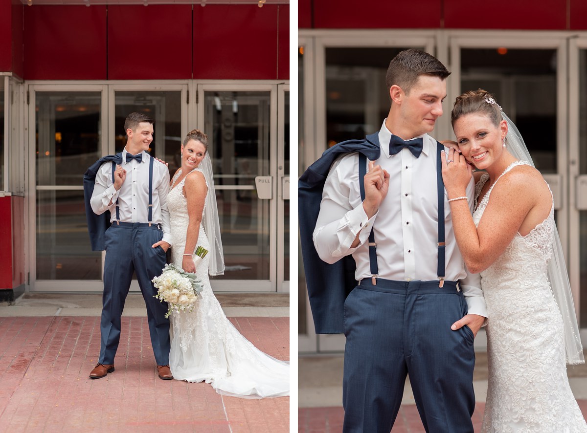 Harrie Wedding Saginaw Michigan Temple Theater St Marys Cathedral